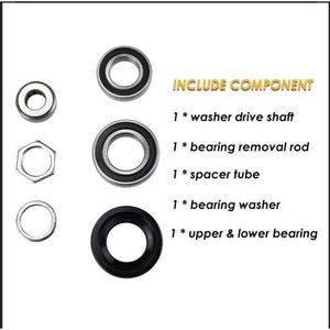 W10435302 Tub Seal and Bearing Kit Replacement for Maytag MVWB725BG0 Washer
